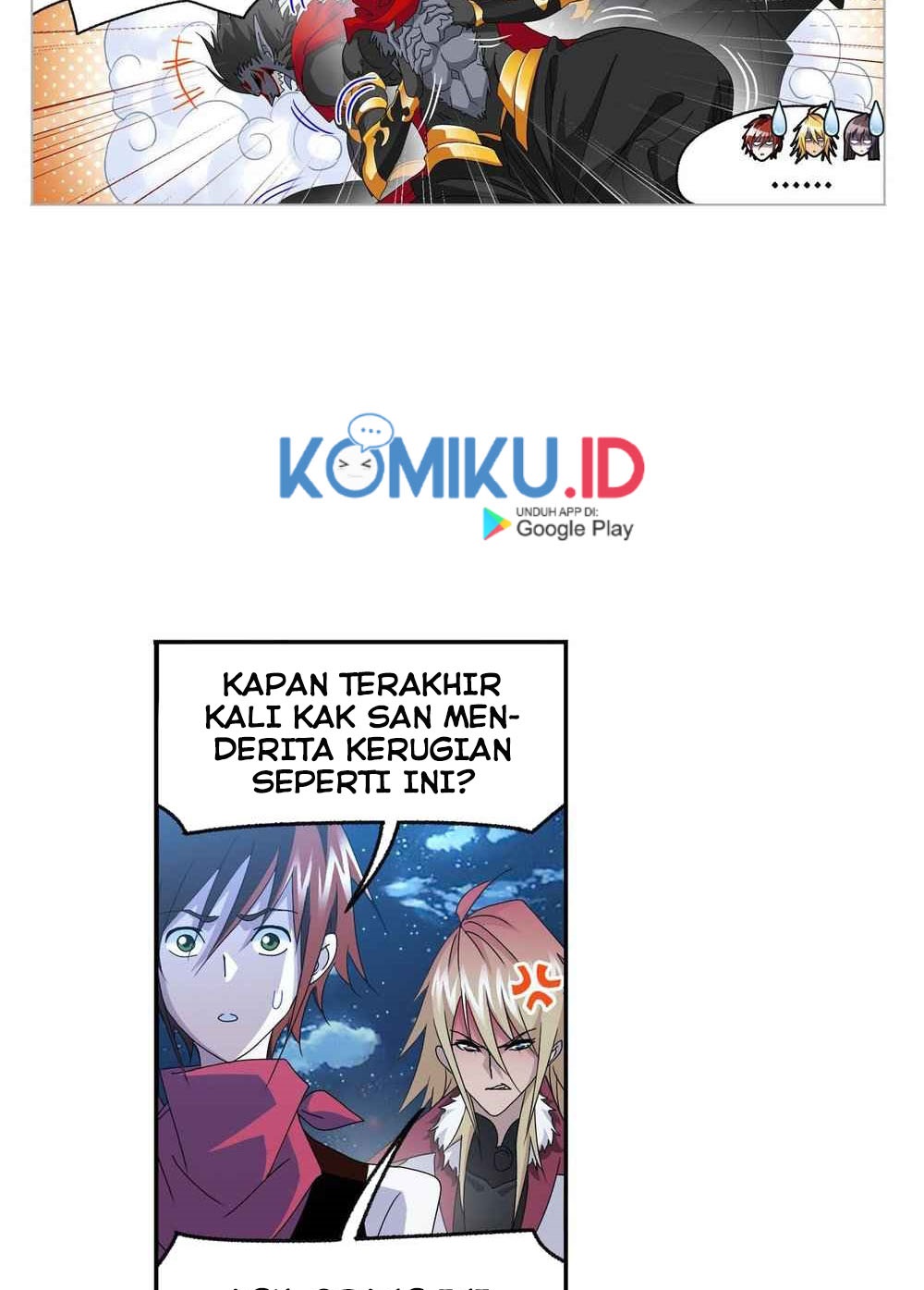 Soul Land Chapter 265 Gambar 27