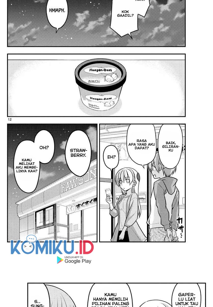 Tonikaku Kawaii Chapter 136 Gambar 14