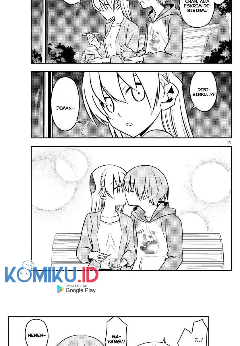 Tonikaku Kawaii Chapter 136 Gambar 17