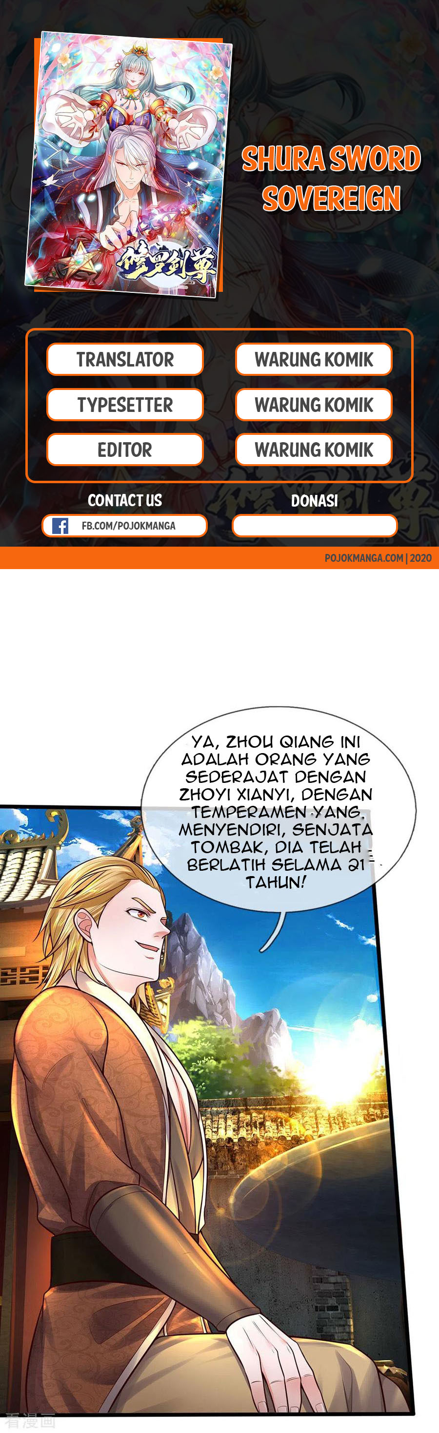 Shura Sword Sovereign Chapter 148 Gambar 3