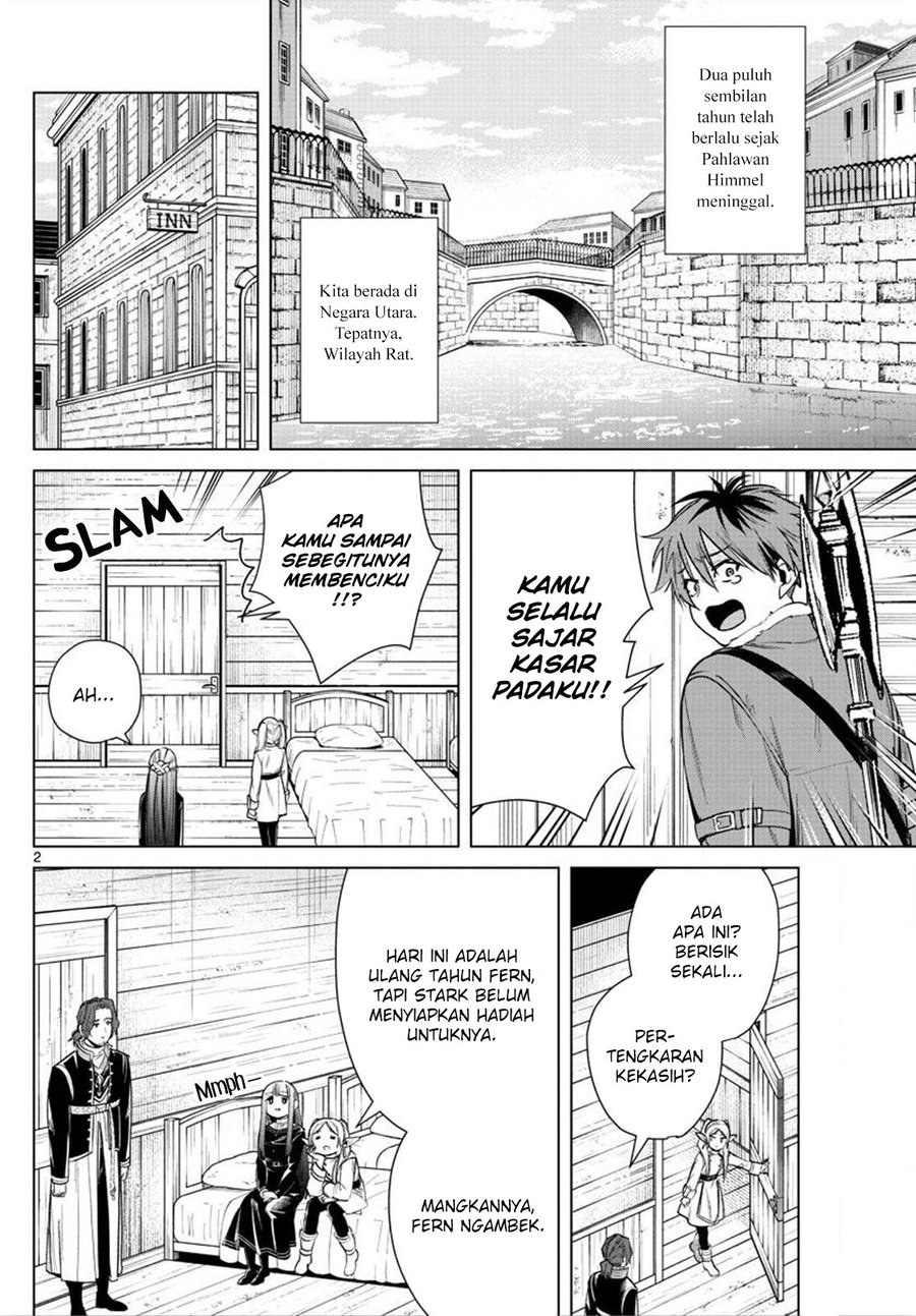 Sousou no Frieren Chapter 29 Gambar 3