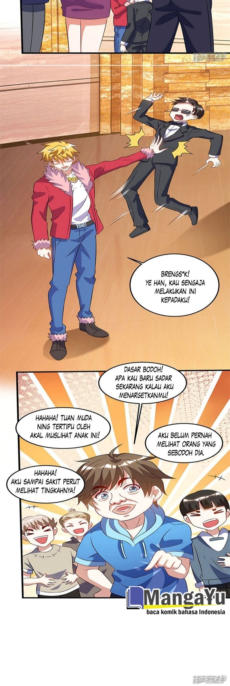 Genius Mad Man Chapter 65 Gambar 13