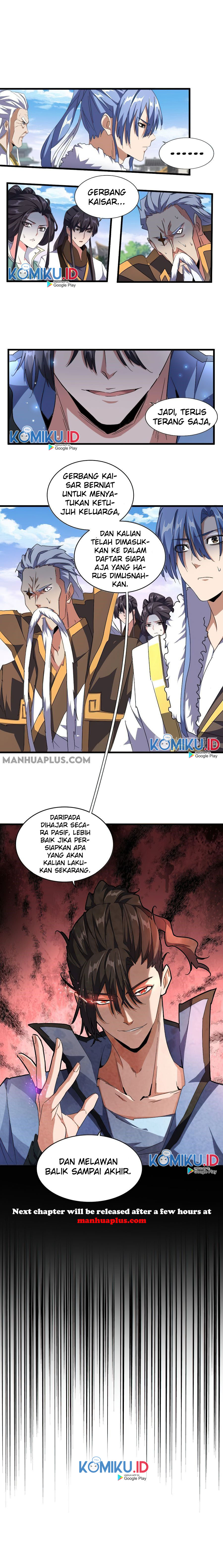 Magic Emperor Chapter 147 Gambar 8