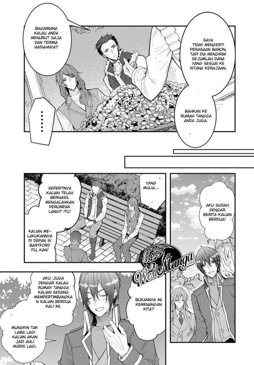 Otome Game Sekai wa Mob ni Kibishii Sekai Desu Chapter 26 Gambar 31