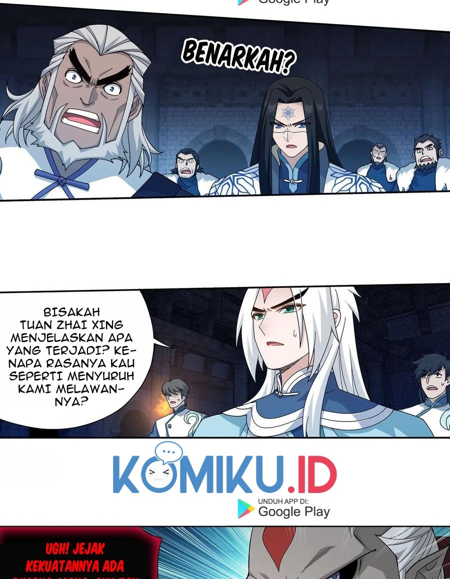 Battle Through the Heavens Chapter 316 Gambar 34