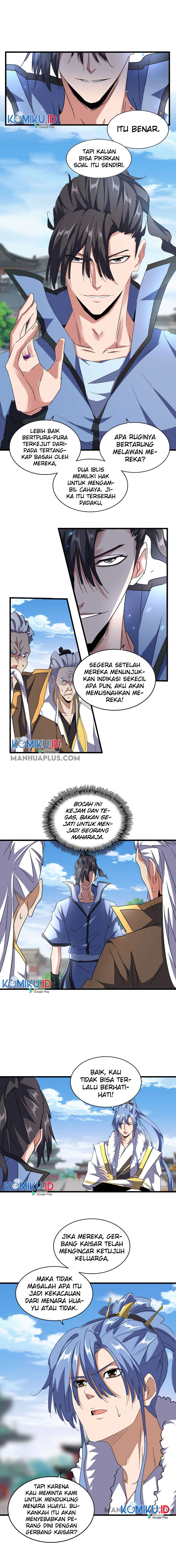 Magic Emperor Chapter 148 Gambar 3