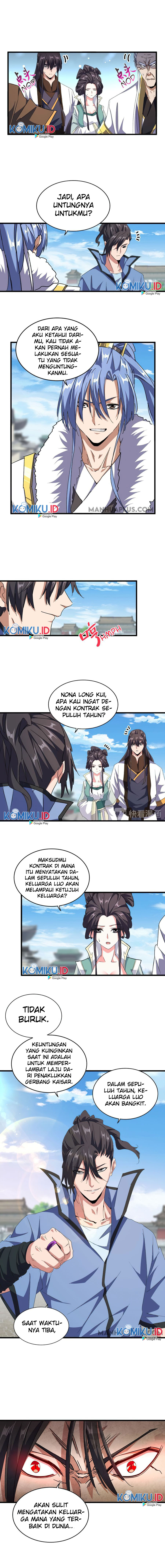 Magic Emperor Chapter 148 Gambar 5