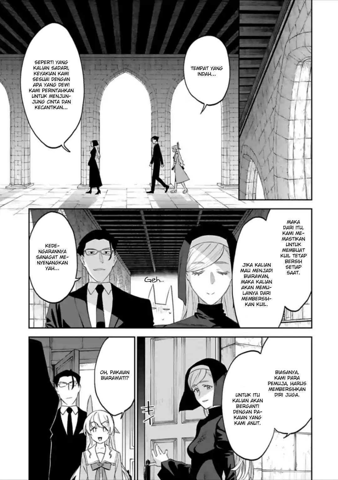 Fantasy Bishoujo Juniku Ojisan Chapter 37 Gambar 13