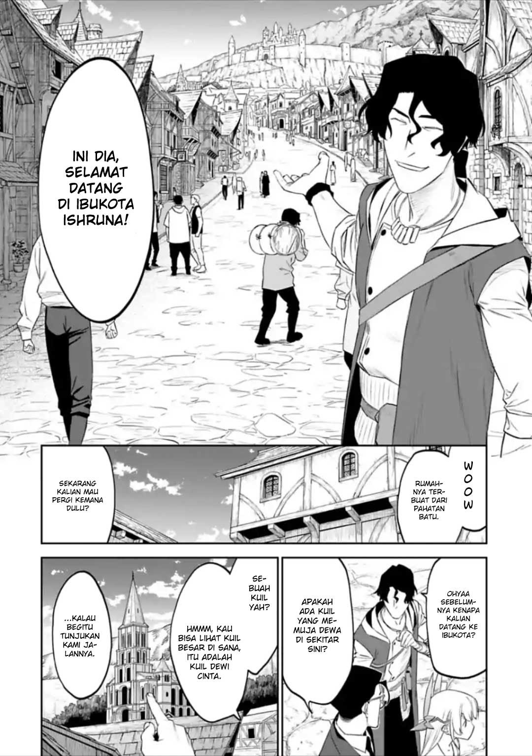 Fantasy Bishoujo Juniku Ojisan Chapter 37 Gambar 8