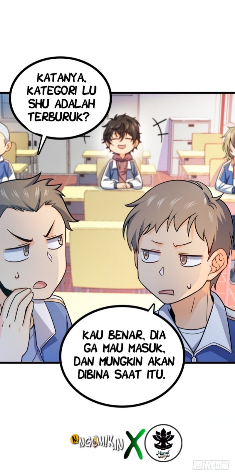 Spare Me, Great Lord! Chapter 12 Gambar 41