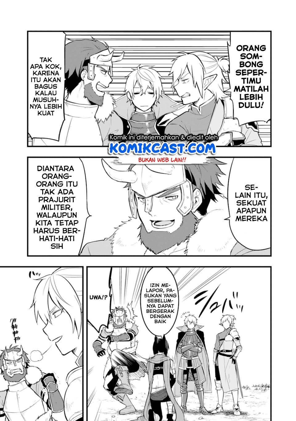 Oda Nobunaga to Iu Nazo no Shokugyo ga Mahou Kenshi yori Cheat Dattanode, Oukoku wo Tsukuru Koto ni  Chapter 25 Gambar 11