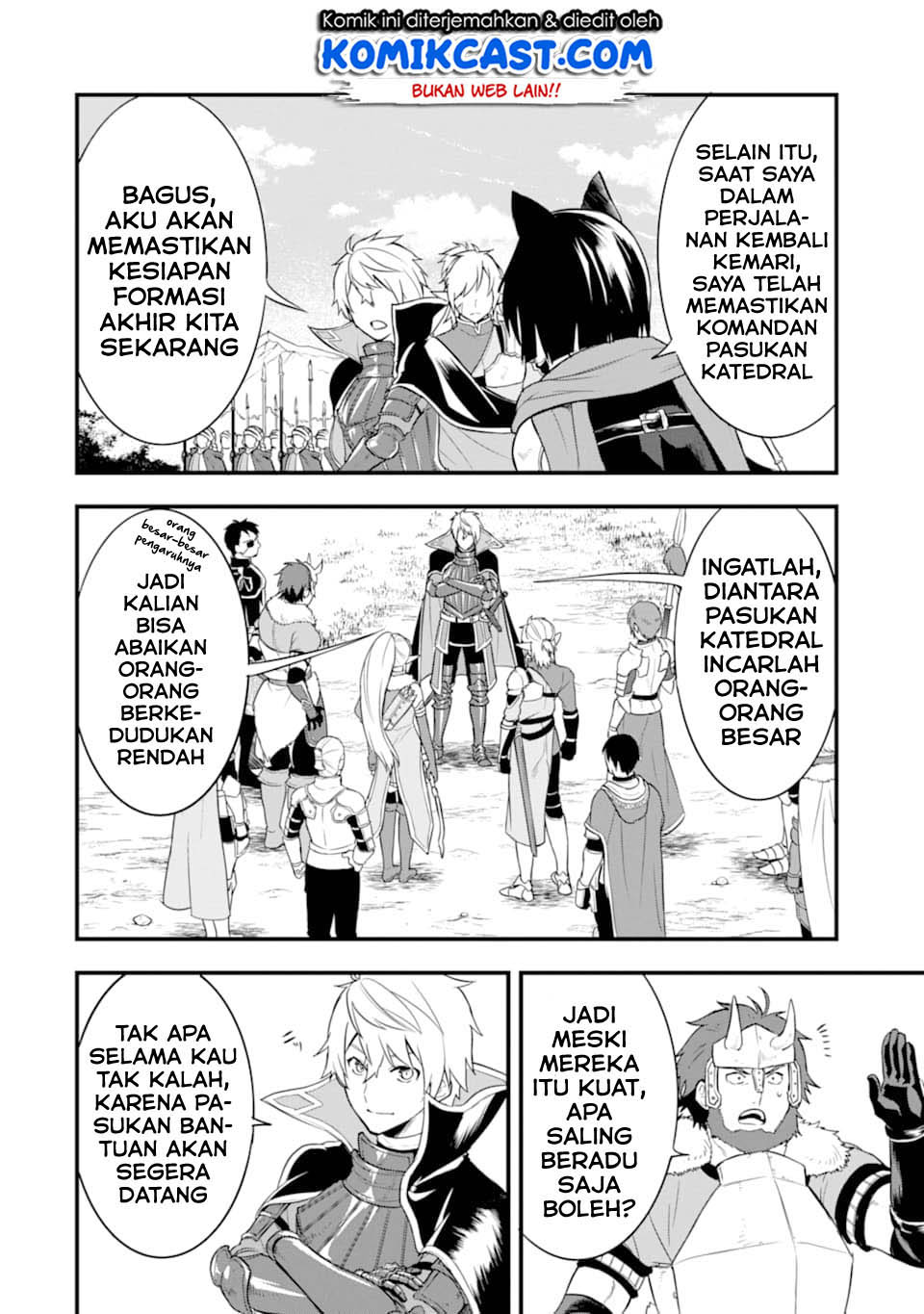 Oda Nobunaga to Iu Nazo no Shokugyo ga Mahou Kenshi yori Cheat Dattanode, Oukoku wo Tsukuru Koto ni  Chapter 25 Gambar 12