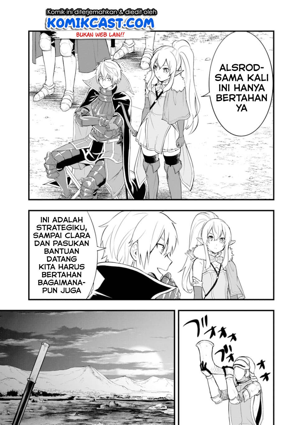 Oda Nobunaga to Iu Nazo no Shokugyo ga Mahou Kenshi yori Cheat Dattanode, Oukoku wo Tsukuru Koto ni  Chapter 25 Gambar 15