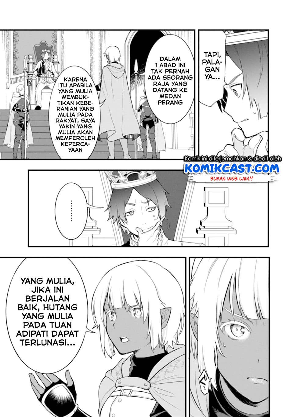 Oda Nobunaga to Iu Nazo no Shokugyo ga Mahou Kenshi yori Cheat Dattanode, Oukoku wo Tsukuru Koto ni  Chapter 25 Gambar 19