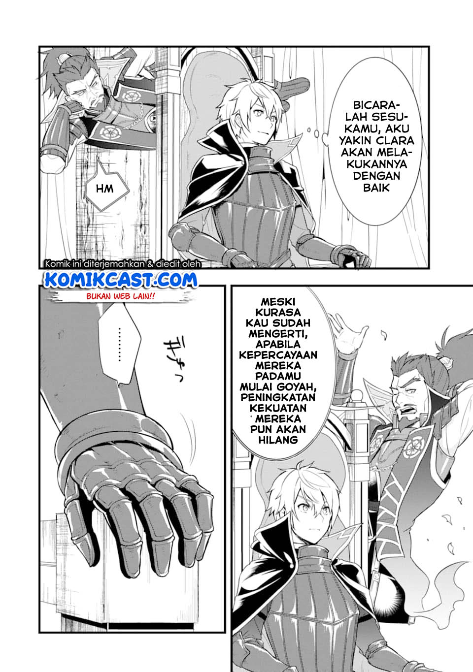 Oda Nobunaga to Iu Nazo no Shokugyo ga Mahou Kenshi yori Cheat Dattanode, Oukoku wo Tsukuru Koto ni  Chapter 25 Gambar 24