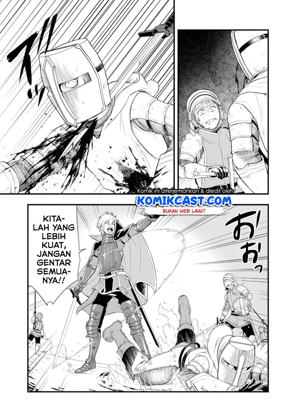 Oda Nobunaga to Iu Nazo no Shokugyo ga Mahou Kenshi yori Cheat Dattanode, Oukoku wo Tsukuru Koto ni  Chapter 25 Gambar 27