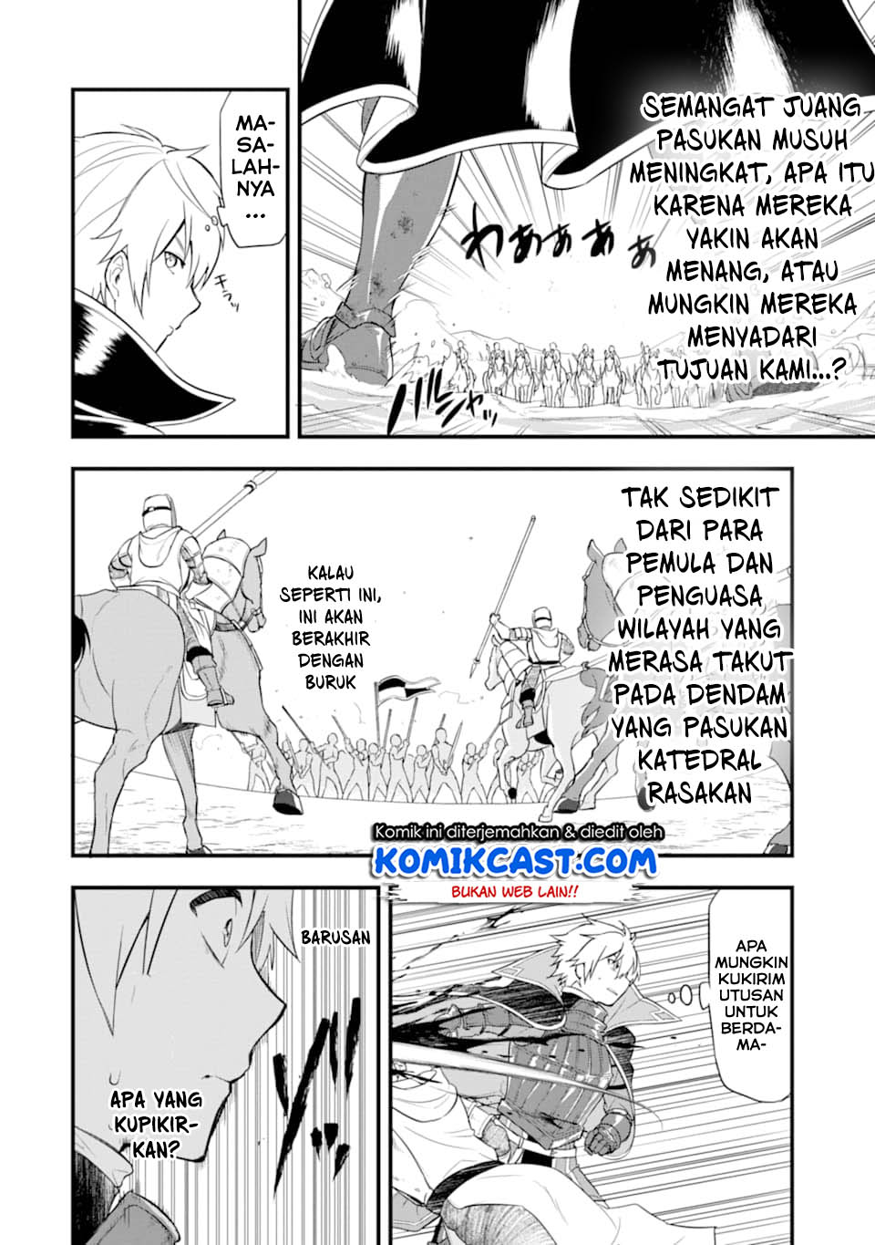 Oda Nobunaga to Iu Nazo no Shokugyo ga Mahou Kenshi yori Cheat Dattanode, Oukoku wo Tsukuru Koto ni  Chapter 25 Gambar 28