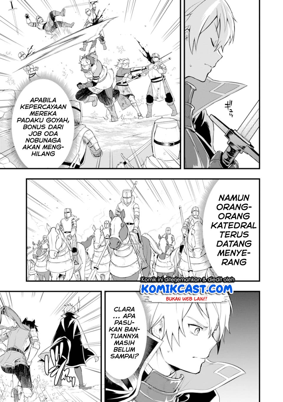 Oda Nobunaga to Iu Nazo no Shokugyo ga Mahou Kenshi yori Cheat Dattanode, Oukoku wo Tsukuru Koto ni  Chapter 25 Gambar 29