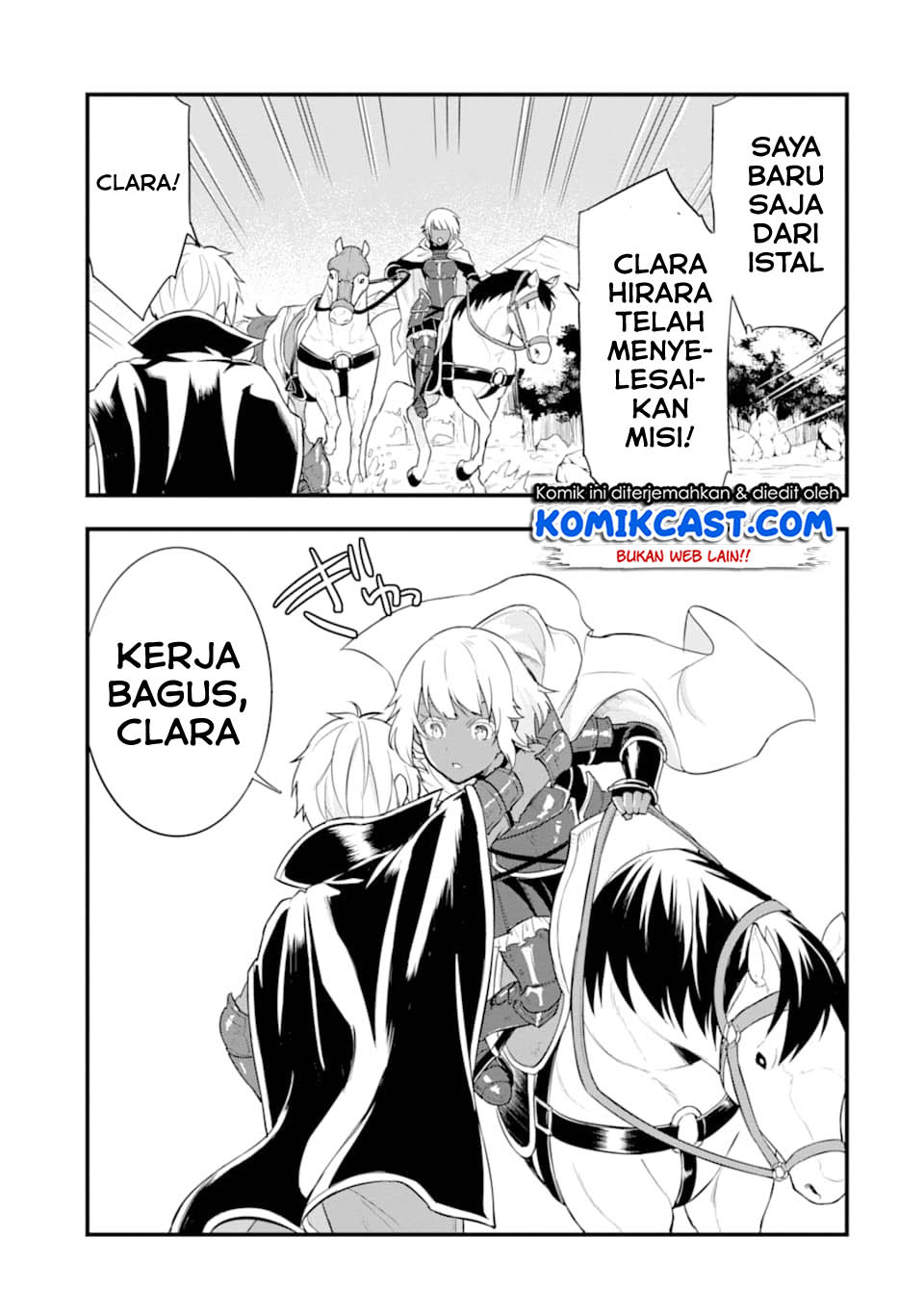 Oda Nobunaga to Iu Nazo no Shokugyo ga Mahou Kenshi yori Cheat Dattanode, Oukoku wo Tsukuru Koto ni  Chapter 25 Gambar 37