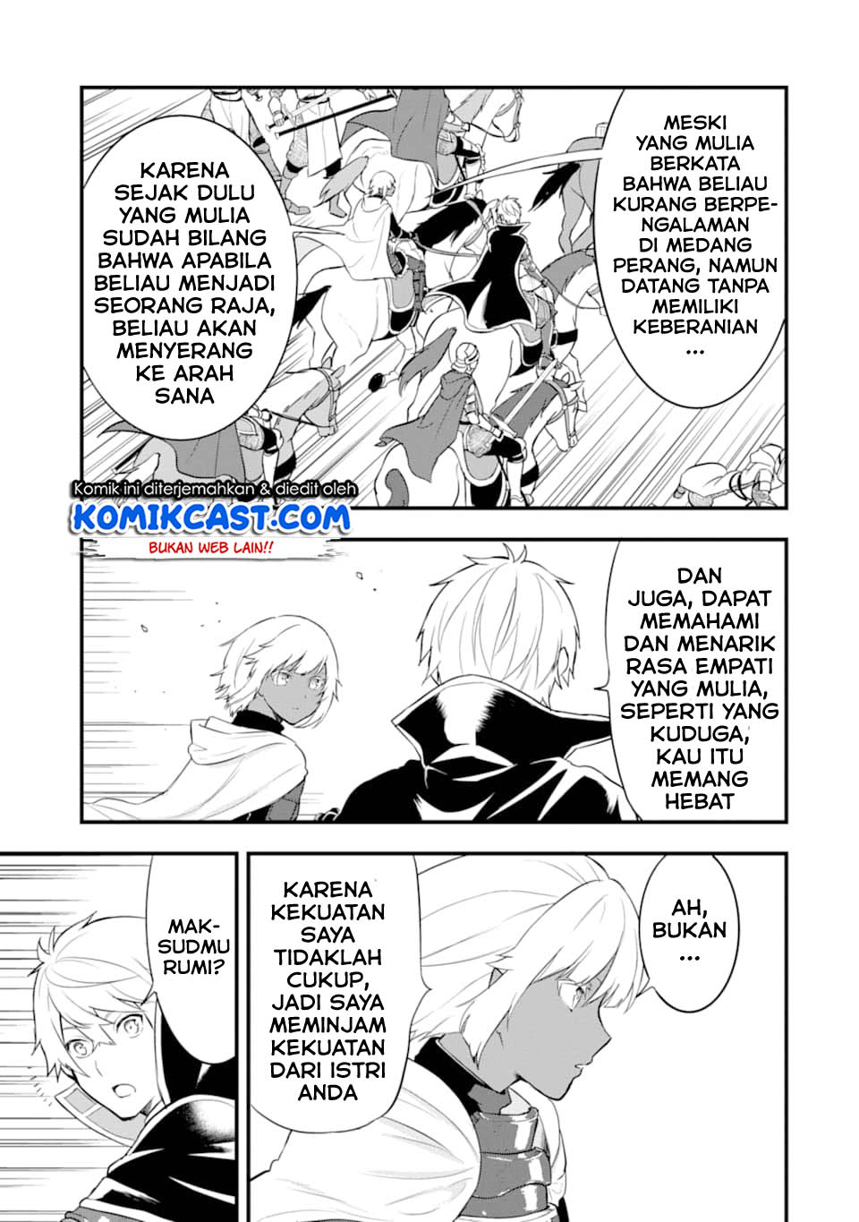 Oda Nobunaga to Iu Nazo no Shokugyo ga Mahou Kenshi yori Cheat Dattanode, Oukoku wo Tsukuru Koto ni  Chapter 25 Gambar 39