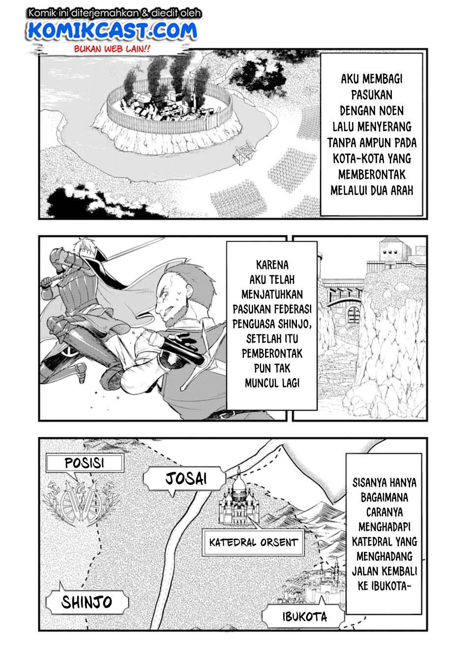 Oda Nobunaga to Iu Nazo no Shokugyo ga Mahou Kenshi yori Cheat Dattanode, Oukoku wo Tsukuru Koto ni  Chapter 25 Gambar 4