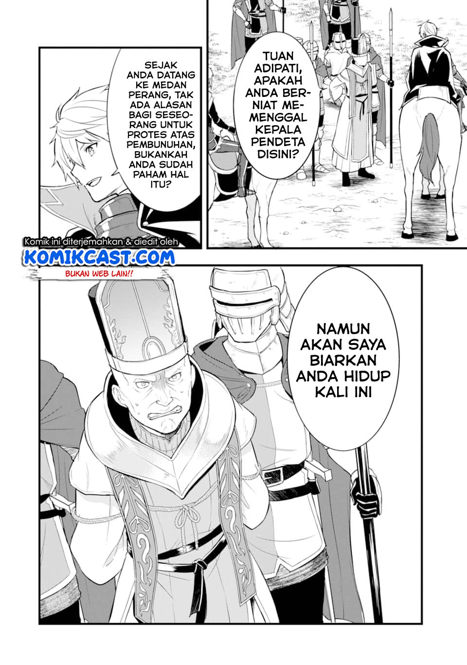 Oda Nobunaga to Iu Nazo no Shokugyo ga Mahou Kenshi yori Cheat Dattanode, Oukoku wo Tsukuru Koto ni  Chapter 25 Gambar 42