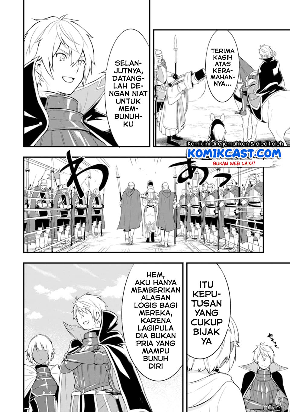 Oda Nobunaga to Iu Nazo no Shokugyo ga Mahou Kenshi yori Cheat Dattanode, Oukoku wo Tsukuru Koto ni  Chapter 25 Gambar 44