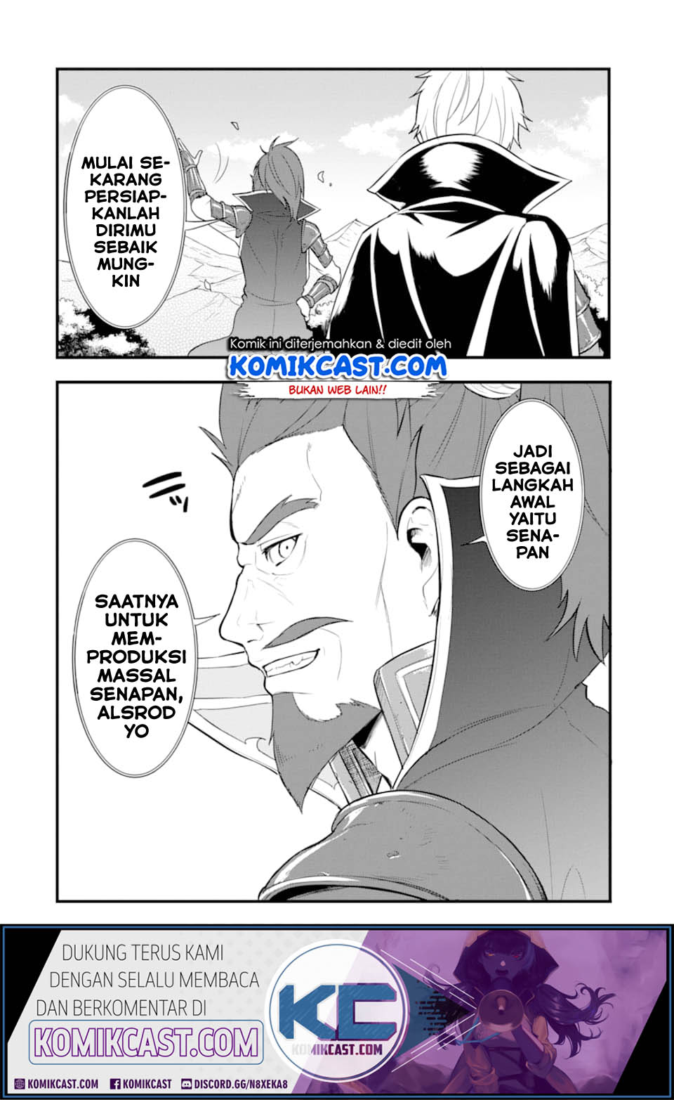 Oda Nobunaga to Iu Nazo no Shokugyo ga Mahou Kenshi yori Cheat Dattanode, Oukoku wo Tsukuru Koto ni  Chapter 25 Gambar 46