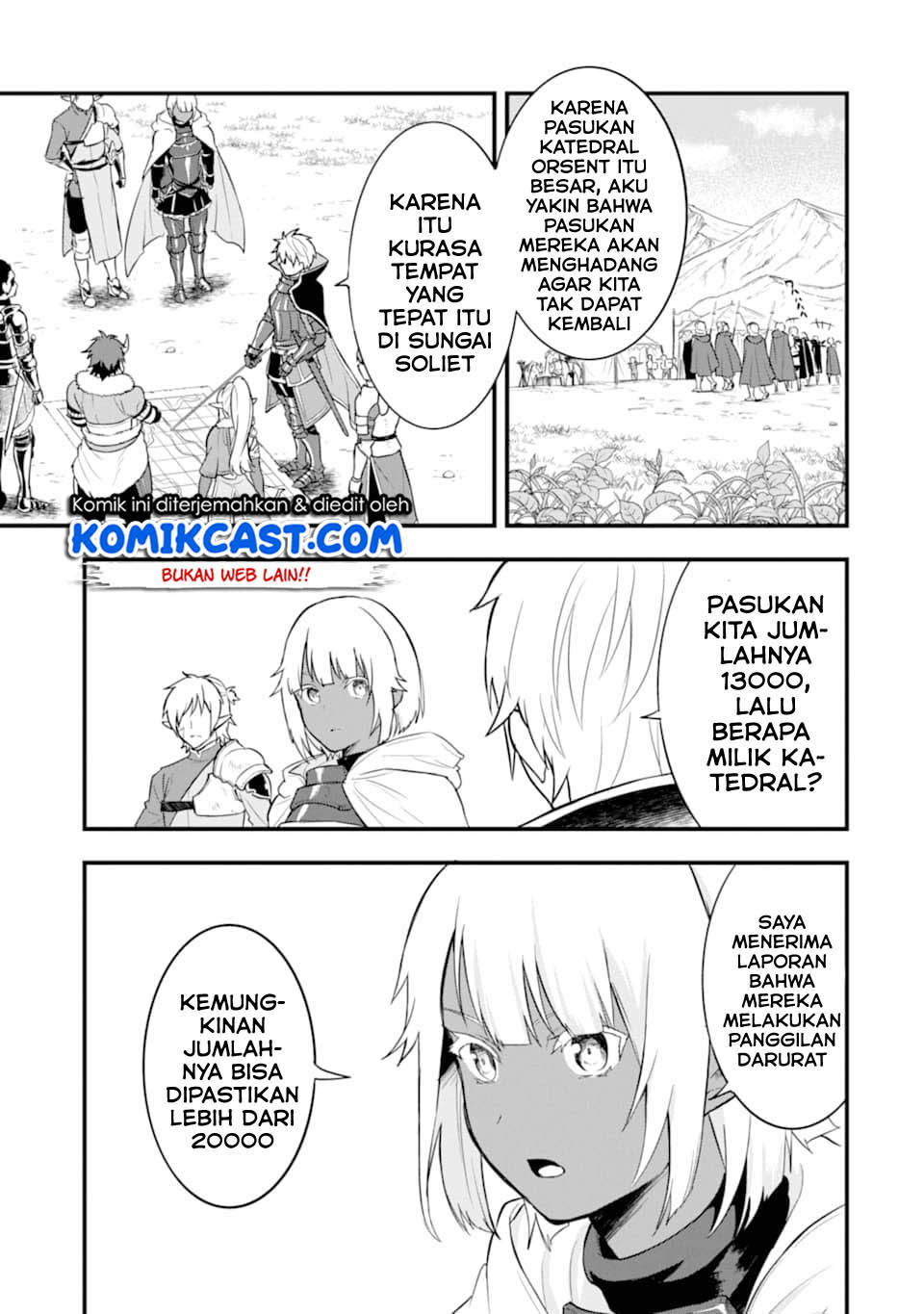 Oda Nobunaga to Iu Nazo no Shokugyo ga Mahou Kenshi yori Cheat Dattanode, Oukoku wo Tsukuru Koto ni  Chapter 25 Gambar 5