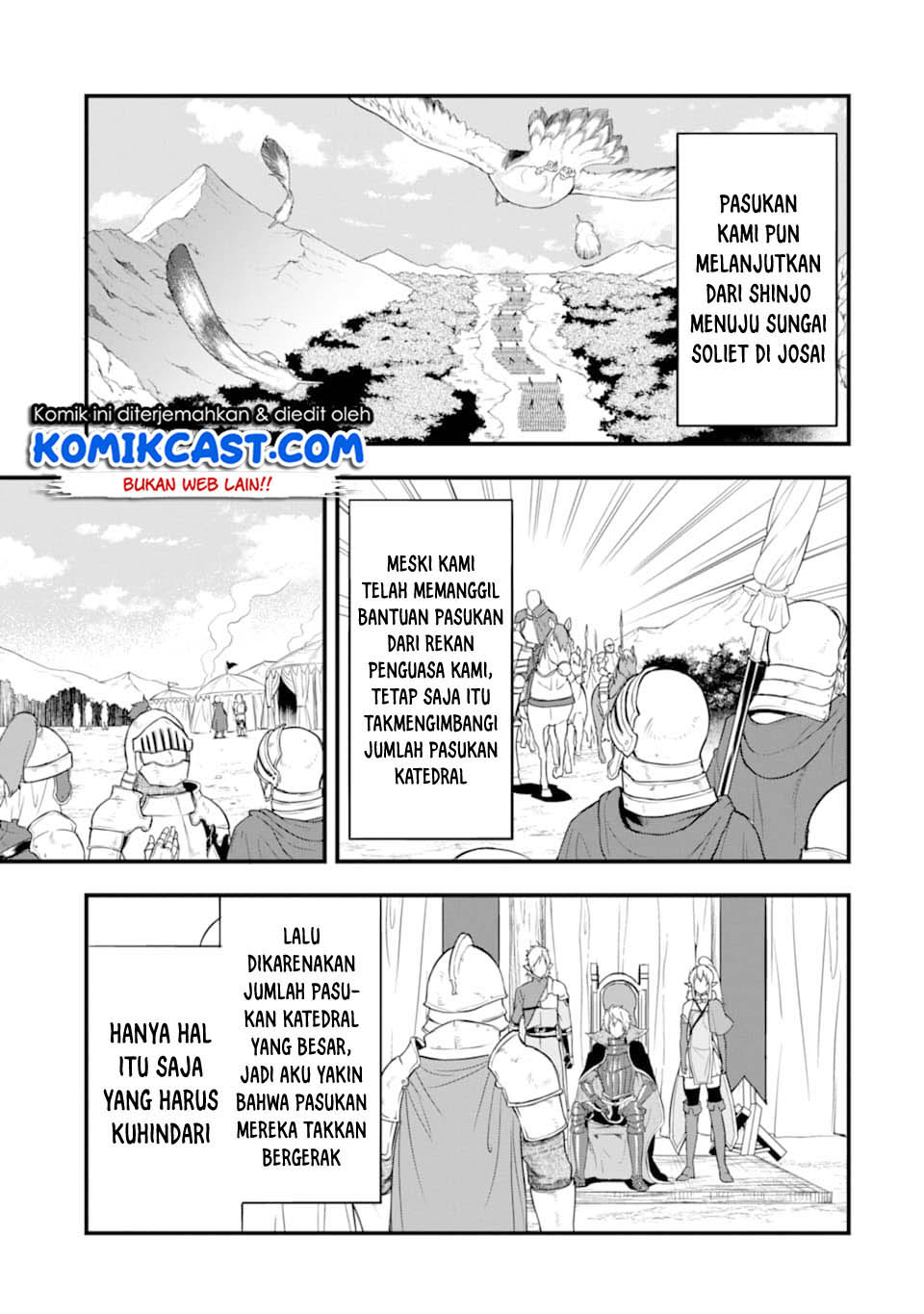 Oda Nobunaga to Iu Nazo no Shokugyo ga Mahou Kenshi yori Cheat Dattanode, Oukoku wo Tsukuru Koto ni  Chapter 25 Gambar 9