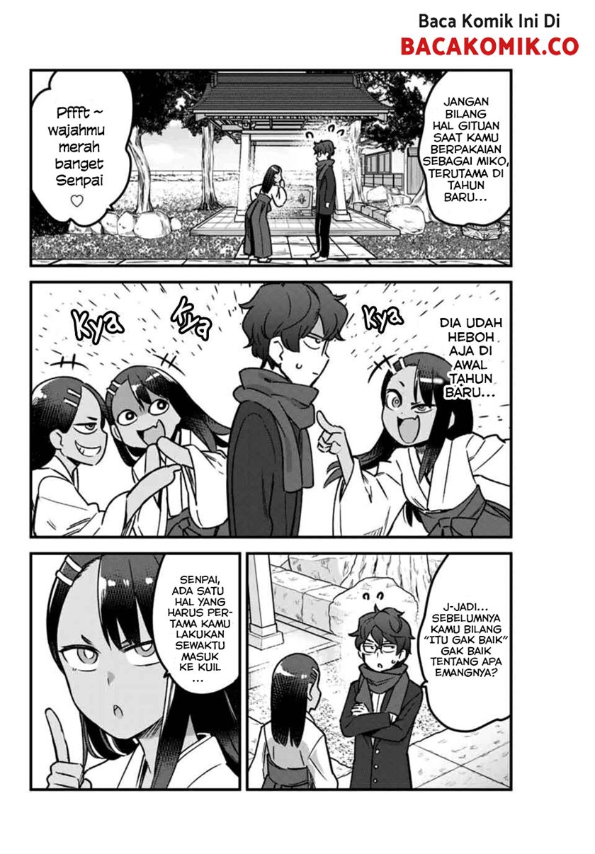 Ijiranaide, Nagatoro-san Chapter 71 Gambar 11