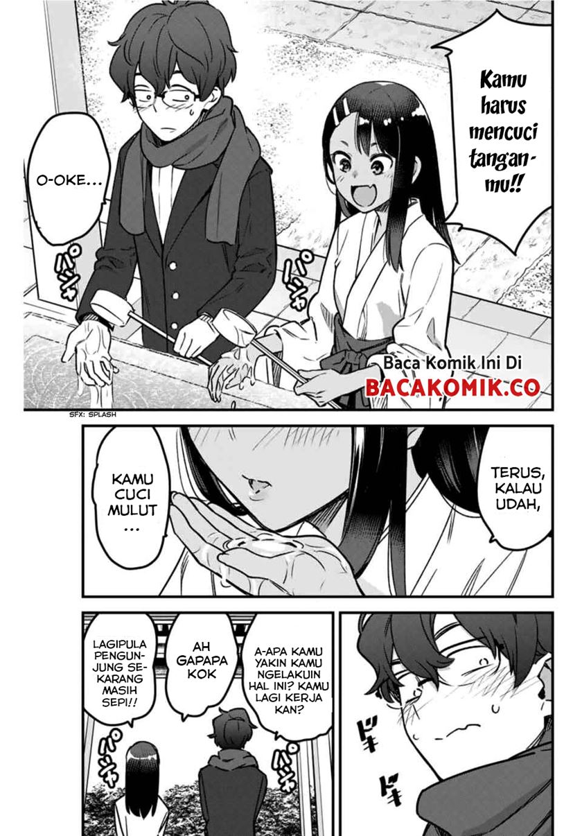 Ijiranaide, Nagatoro-san Chapter 71 Gambar 12