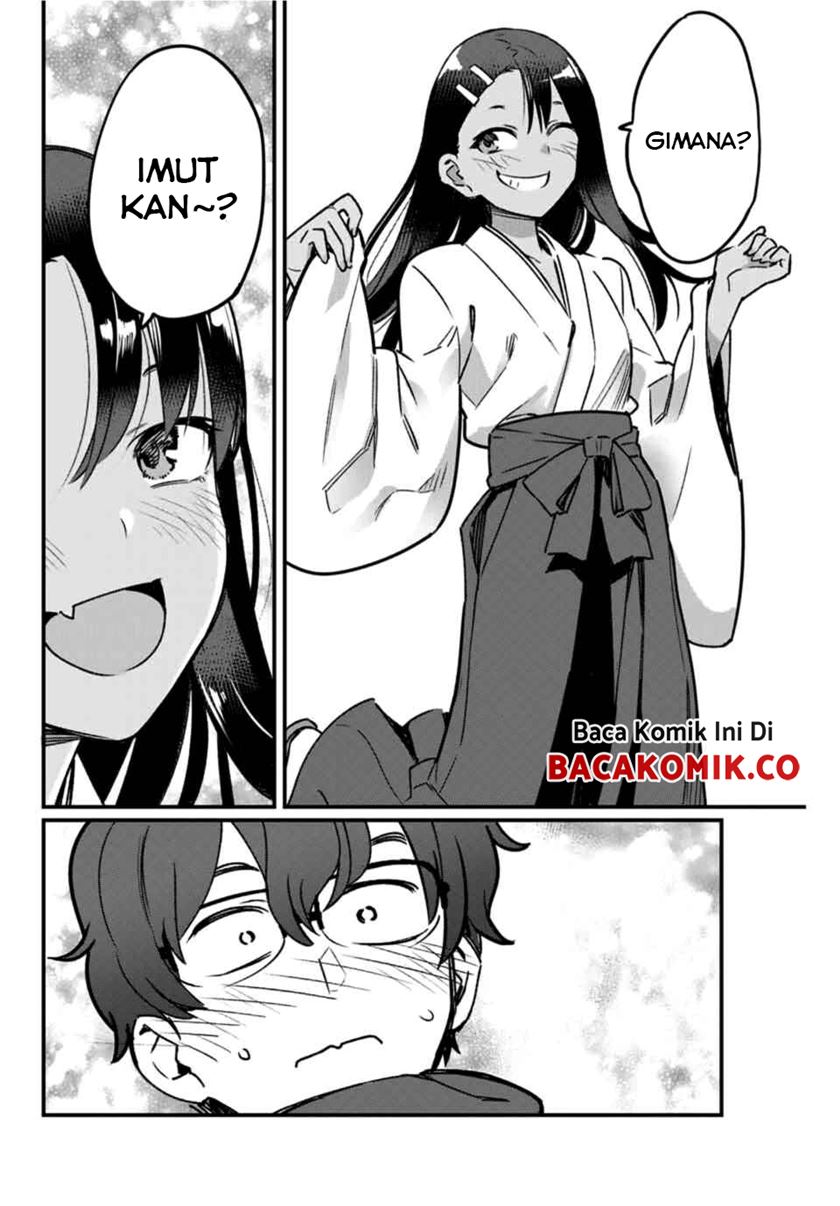 Ijiranaide, Nagatoro-san Chapter 71 Gambar 9