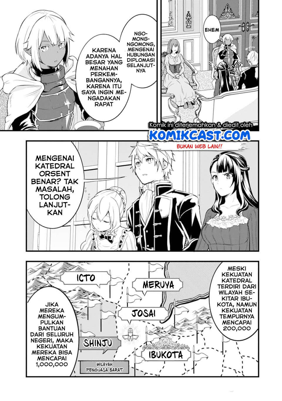 Oda Nobunaga to Iu Nazo no Shokugyo ga Mahou Kenshi yori Cheat Dattanode, Oukoku wo Tsukuru Koto ni  Chapter 24 Gambar 12