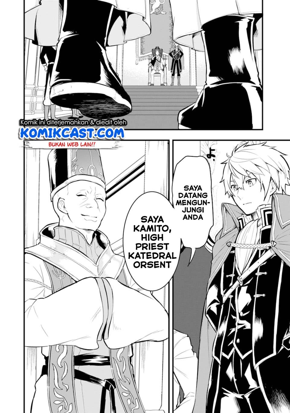 Oda Nobunaga to Iu Nazo no Shokugyo ga Mahou Kenshi yori Cheat Dattanode, Oukoku wo Tsukuru Koto ni  Chapter 24 Gambar 15