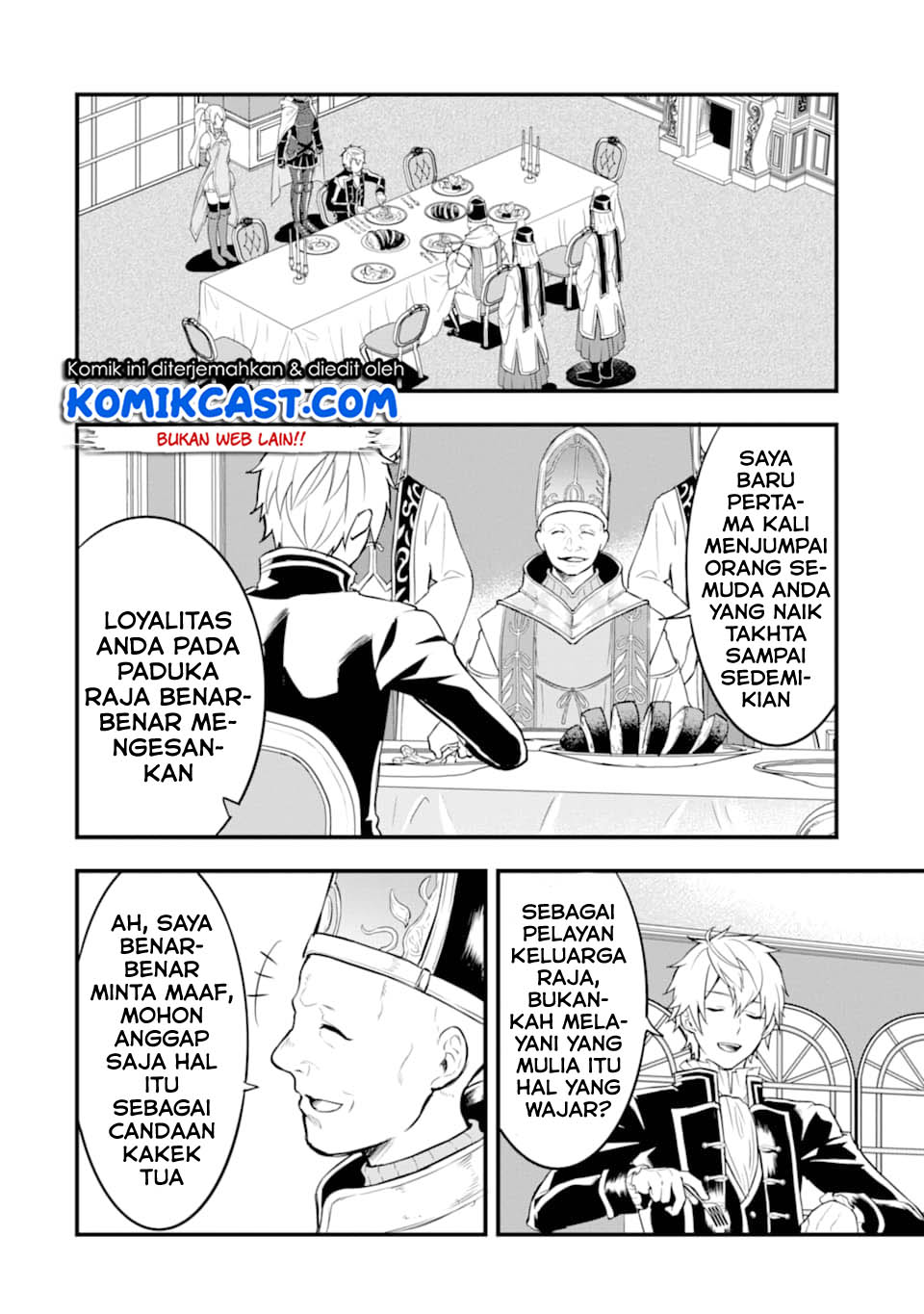 Oda Nobunaga to Iu Nazo no Shokugyo ga Mahou Kenshi yori Cheat Dattanode, Oukoku wo Tsukuru Koto ni  Chapter 24 Gambar 17