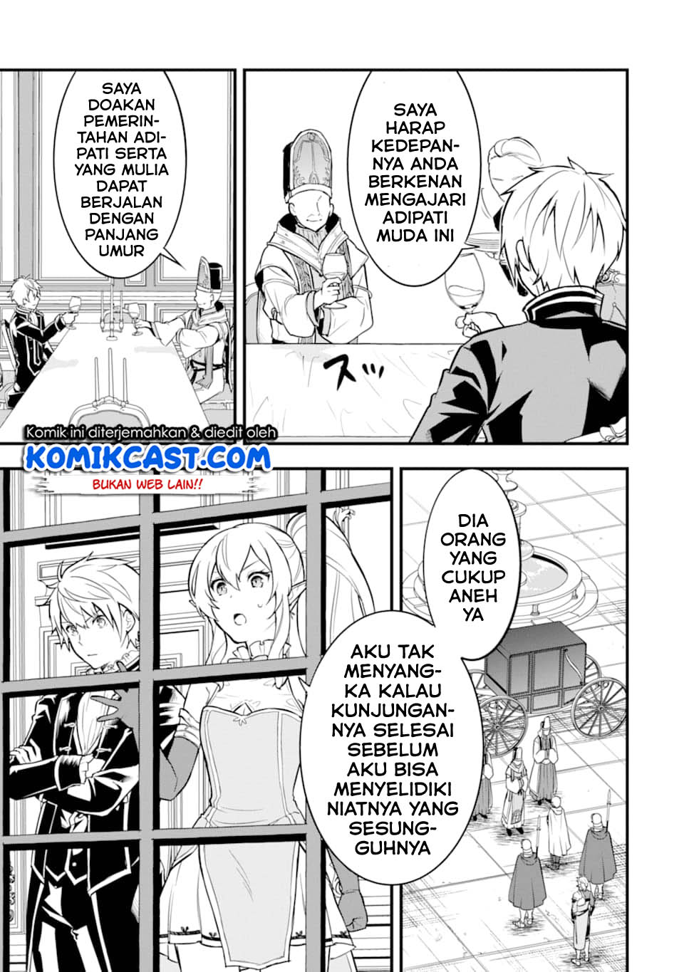 Oda Nobunaga to Iu Nazo no Shokugyo ga Mahou Kenshi yori Cheat Dattanode, Oukoku wo Tsukuru Koto ni  Chapter 24 Gambar 20