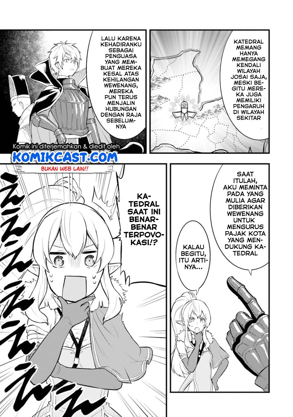 Oda Nobunaga to Iu Nazo no Shokugyo ga Mahou Kenshi yori Cheat Dattanode, Oukoku wo Tsukuru Koto ni  Chapter 24 Gambar 28