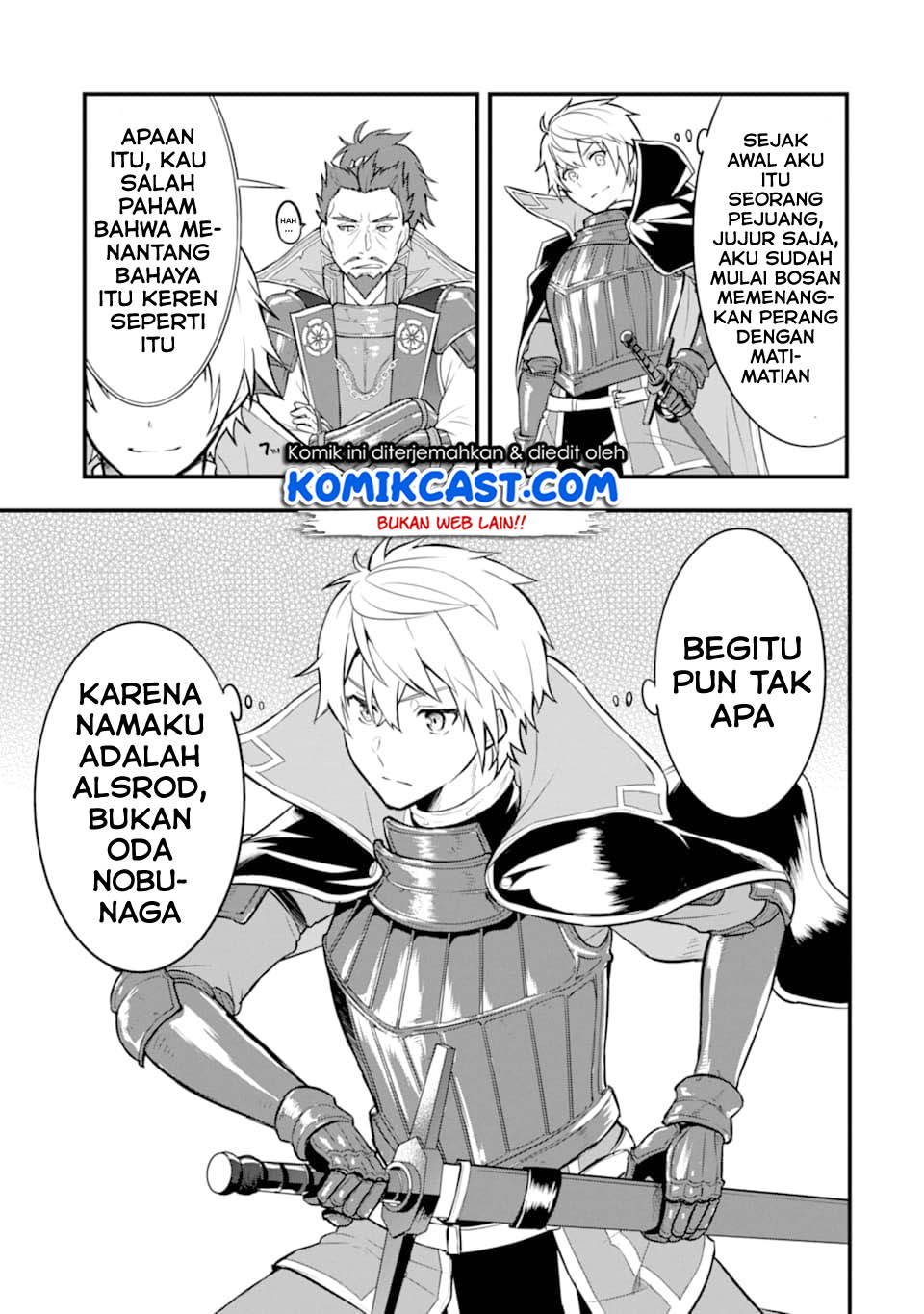 Oda Nobunaga to Iu Nazo no Shokugyo ga Mahou Kenshi yori Cheat Dattanode, Oukoku wo Tsukuru Koto ni  Chapter 24 Gambar 30