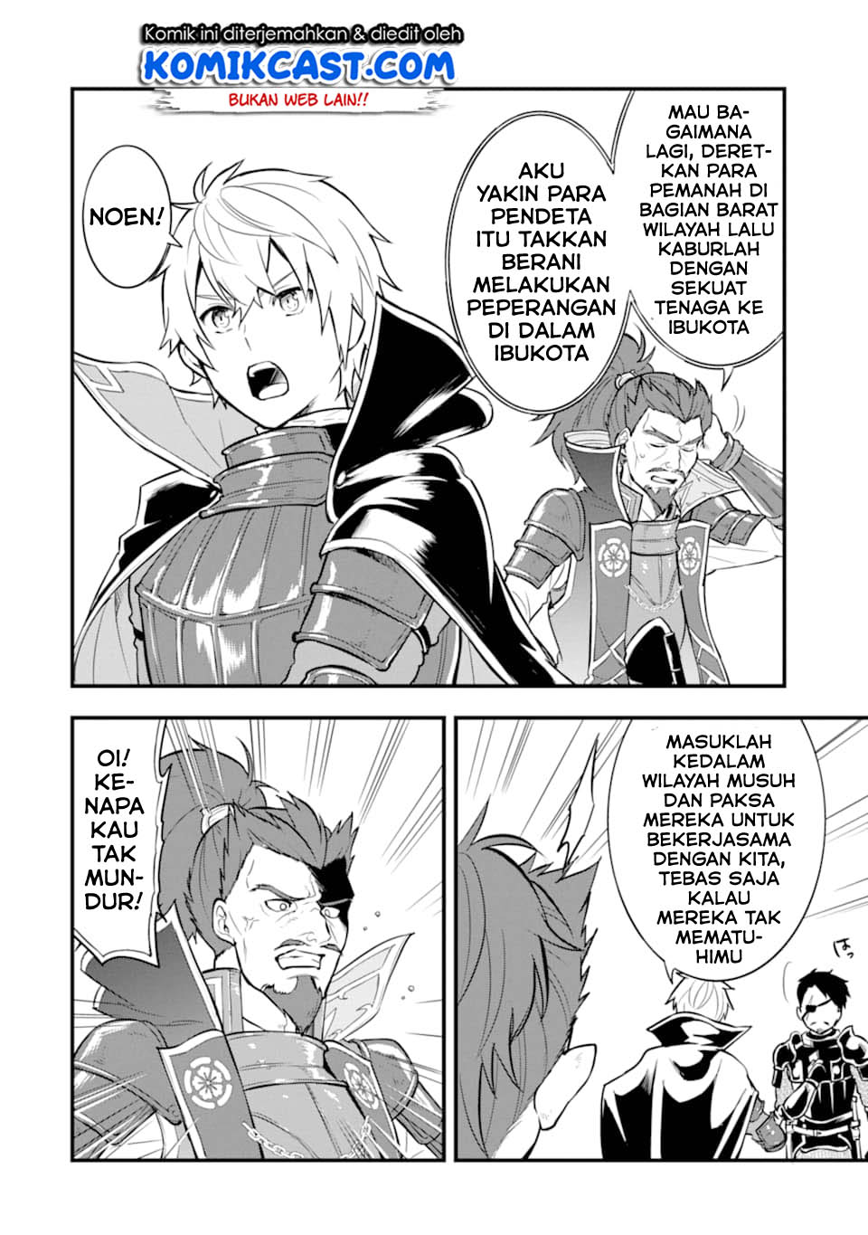 Oda Nobunaga to Iu Nazo no Shokugyo ga Mahou Kenshi yori Cheat Dattanode, Oukoku wo Tsukuru Koto ni  Chapter 24 Gambar 31