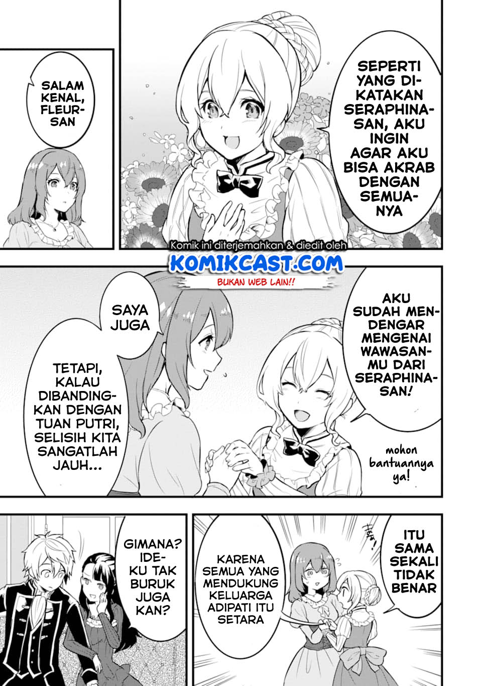 Oda Nobunaga to Iu Nazo no Shokugyo ga Mahou Kenshi yori Cheat Dattanode, Oukoku wo Tsukuru Koto ni  Chapter 24 Gambar 6