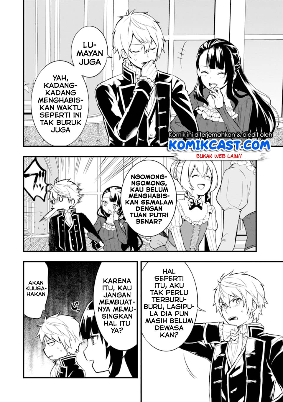 Oda Nobunaga to Iu Nazo no Shokugyo ga Mahou Kenshi yori Cheat Dattanode, Oukoku wo Tsukuru Koto ni  Chapter 24 Gambar 7