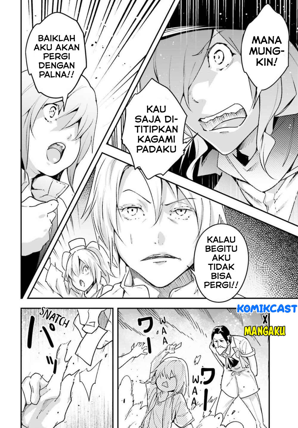 Lv999 no Murabito Chapter 40 Gambar 12