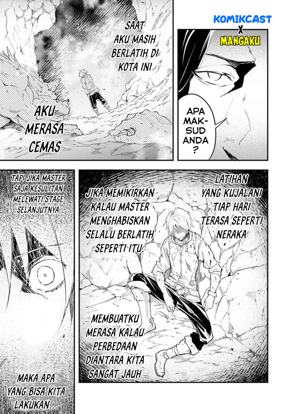 Lv999 no Murabito Chapter 40 Gambar 19