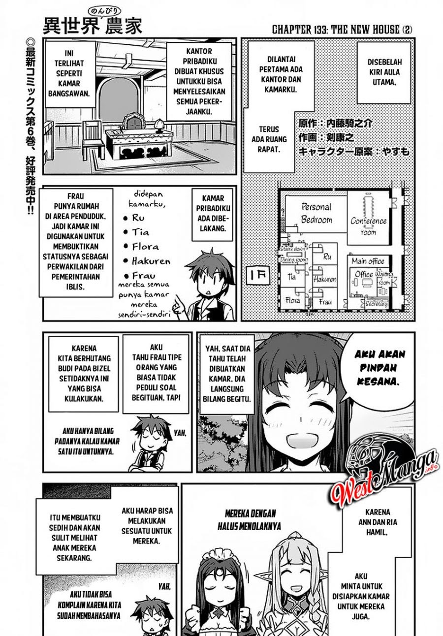 Baca Manga Isekai Nonbiri Nouka Chapter 133 Gambar 2