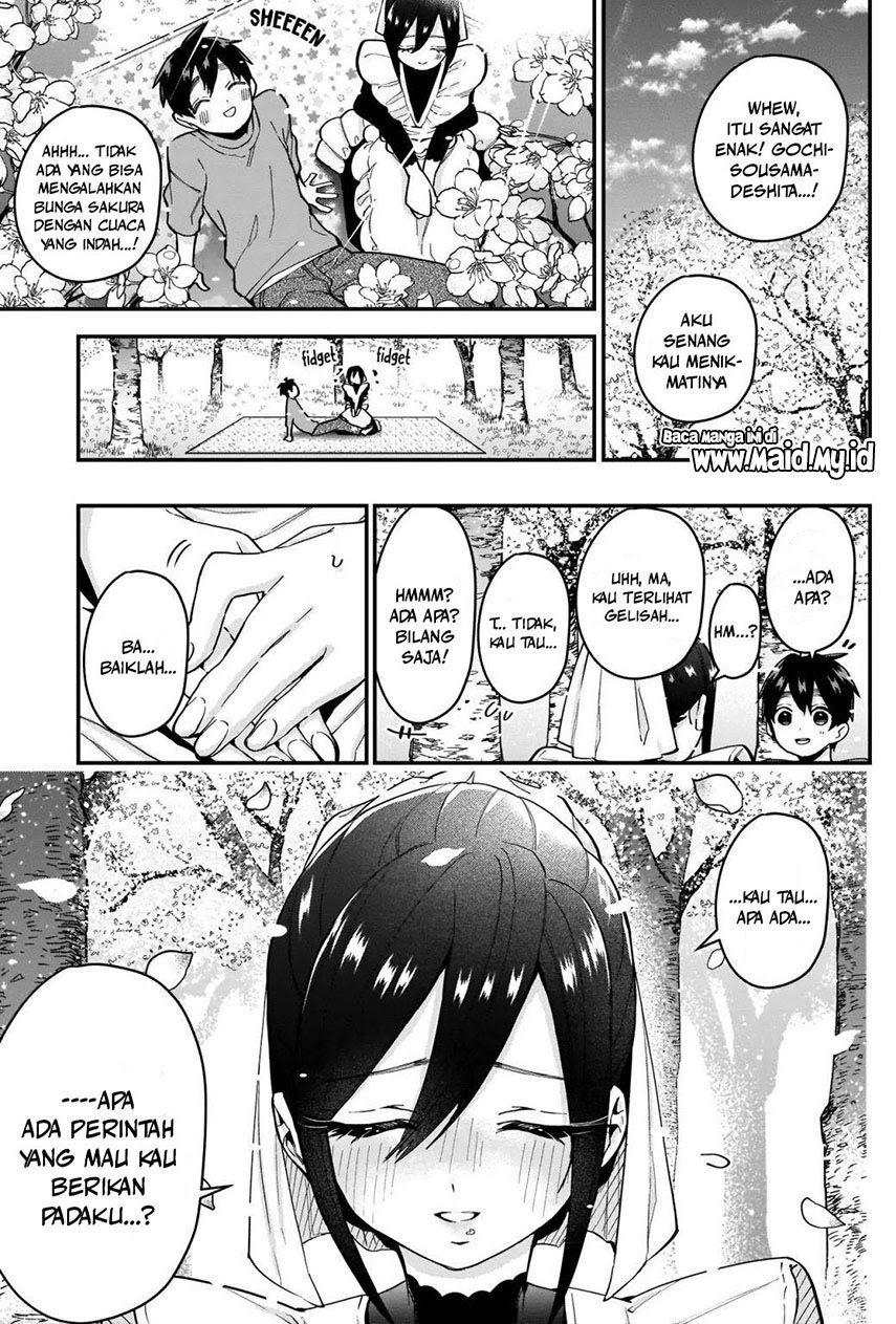 Kimi no Koto ga Dai Dai Dai Dai Daisuki na 100-ri no Kanojo Chapter 31 Gambar 10