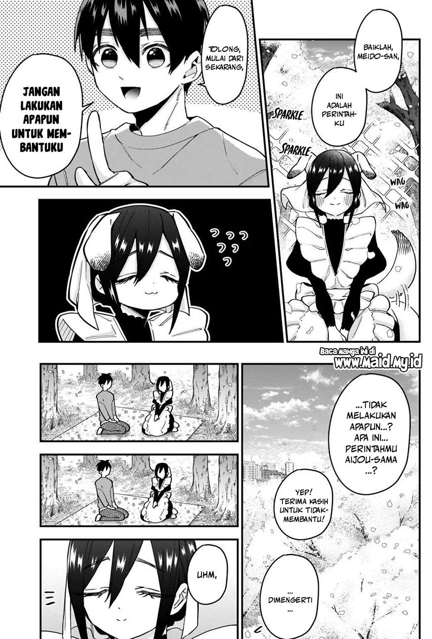 Kimi no Koto ga Dai Dai Dai Dai Daisuki na 100-ri no Kanojo Chapter 31 Gambar 16