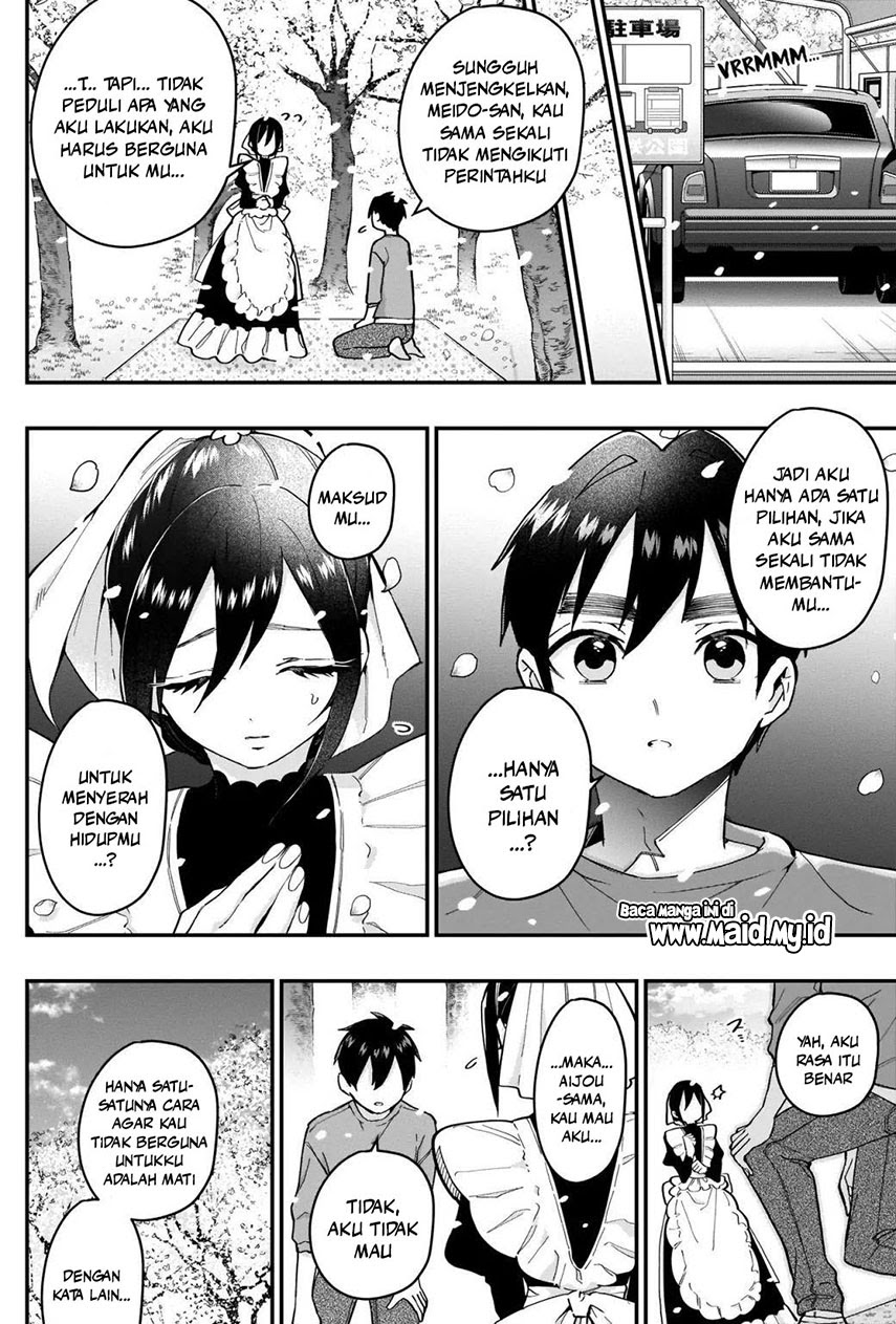 Kimi no Koto ga Dai Dai Dai Dai Daisuki na 100-ri no Kanojo Chapter 31 Gambar 21