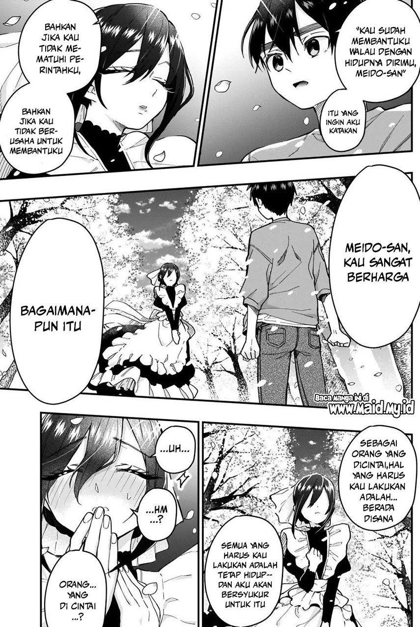 Kimi no Koto ga Dai Dai Dai Dai Daisuki na 100-ri no Kanojo Chapter 31 Gambar 22