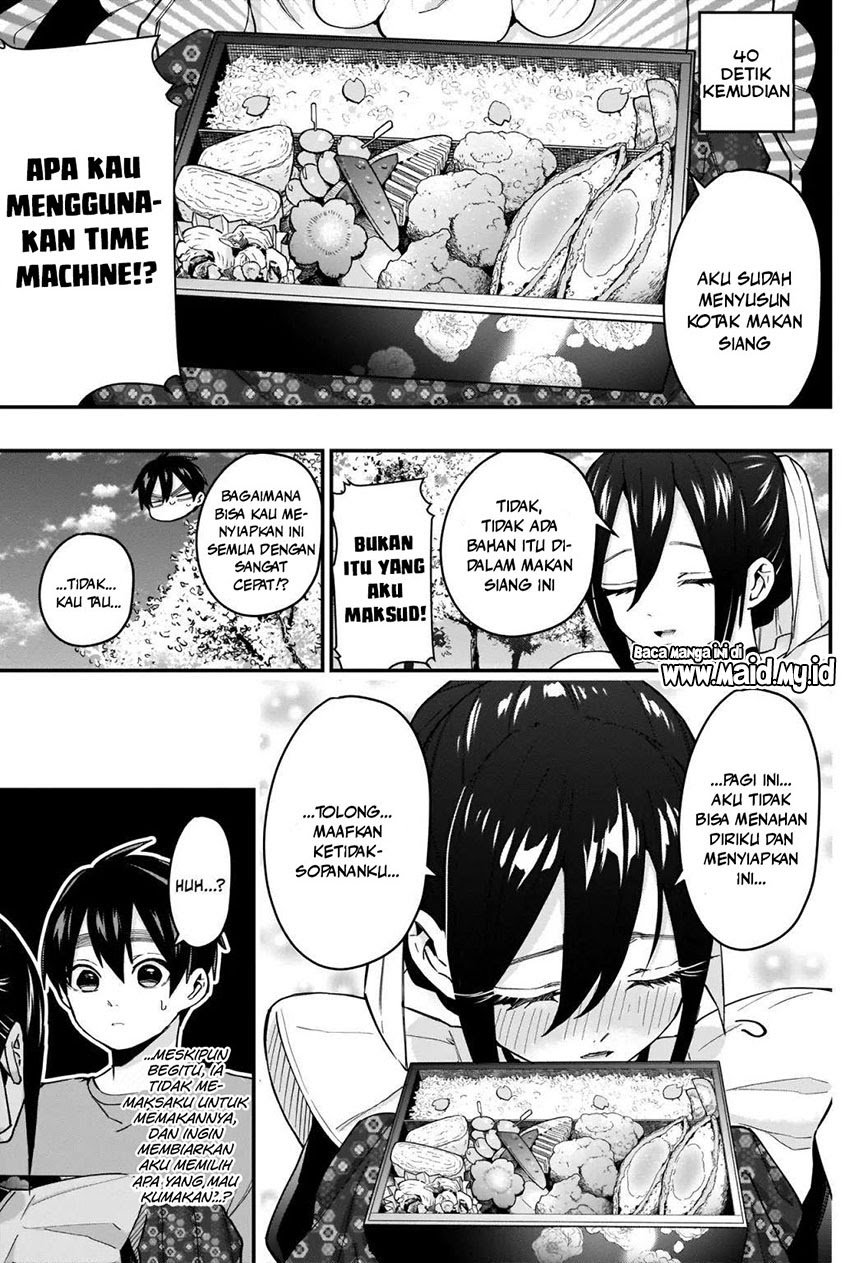 Kimi no Koto ga Dai Dai Dai Dai Daisuki na 100-ri no Kanojo Chapter 31 Gambar 8